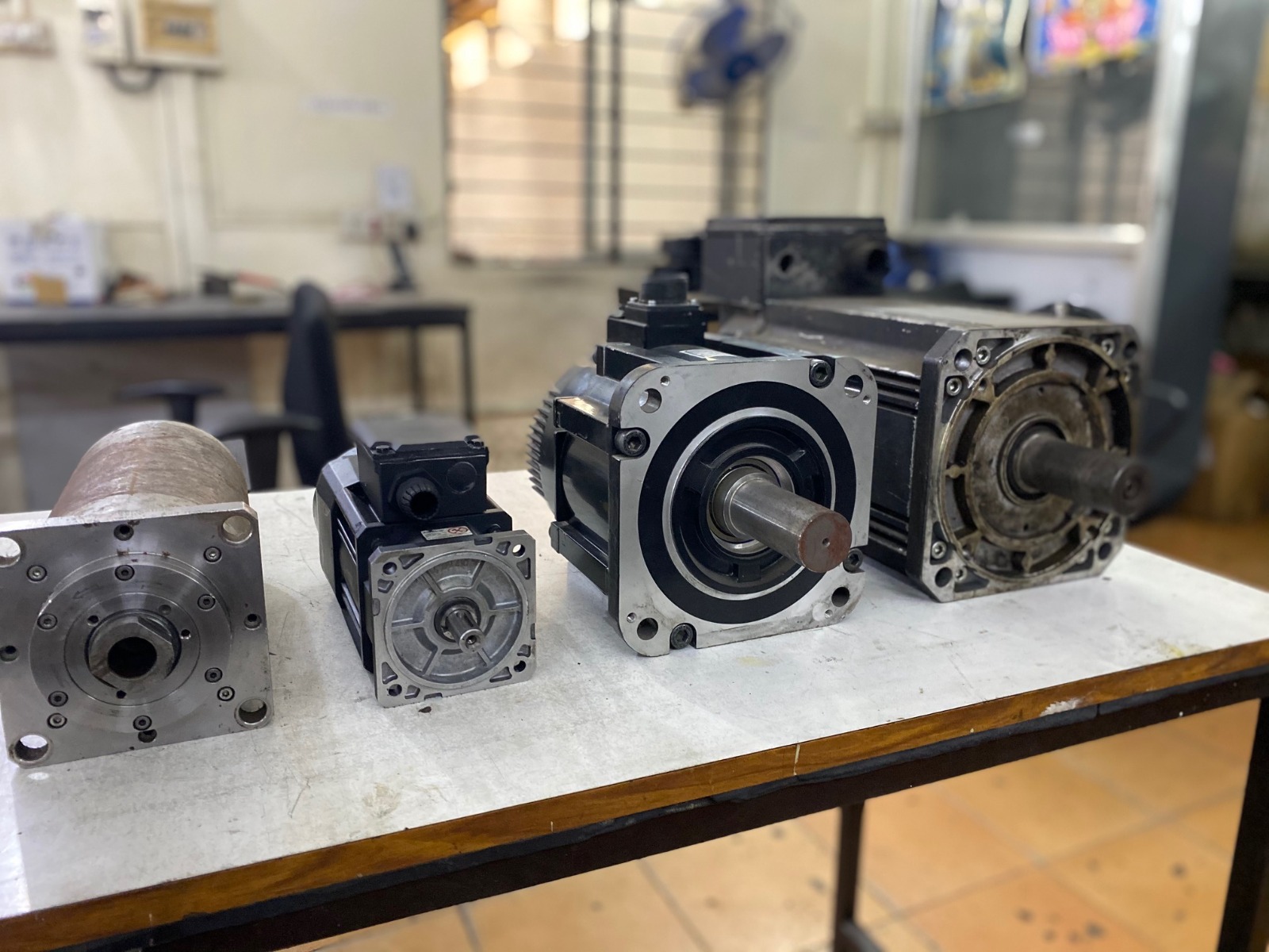 Servo Motor Repair