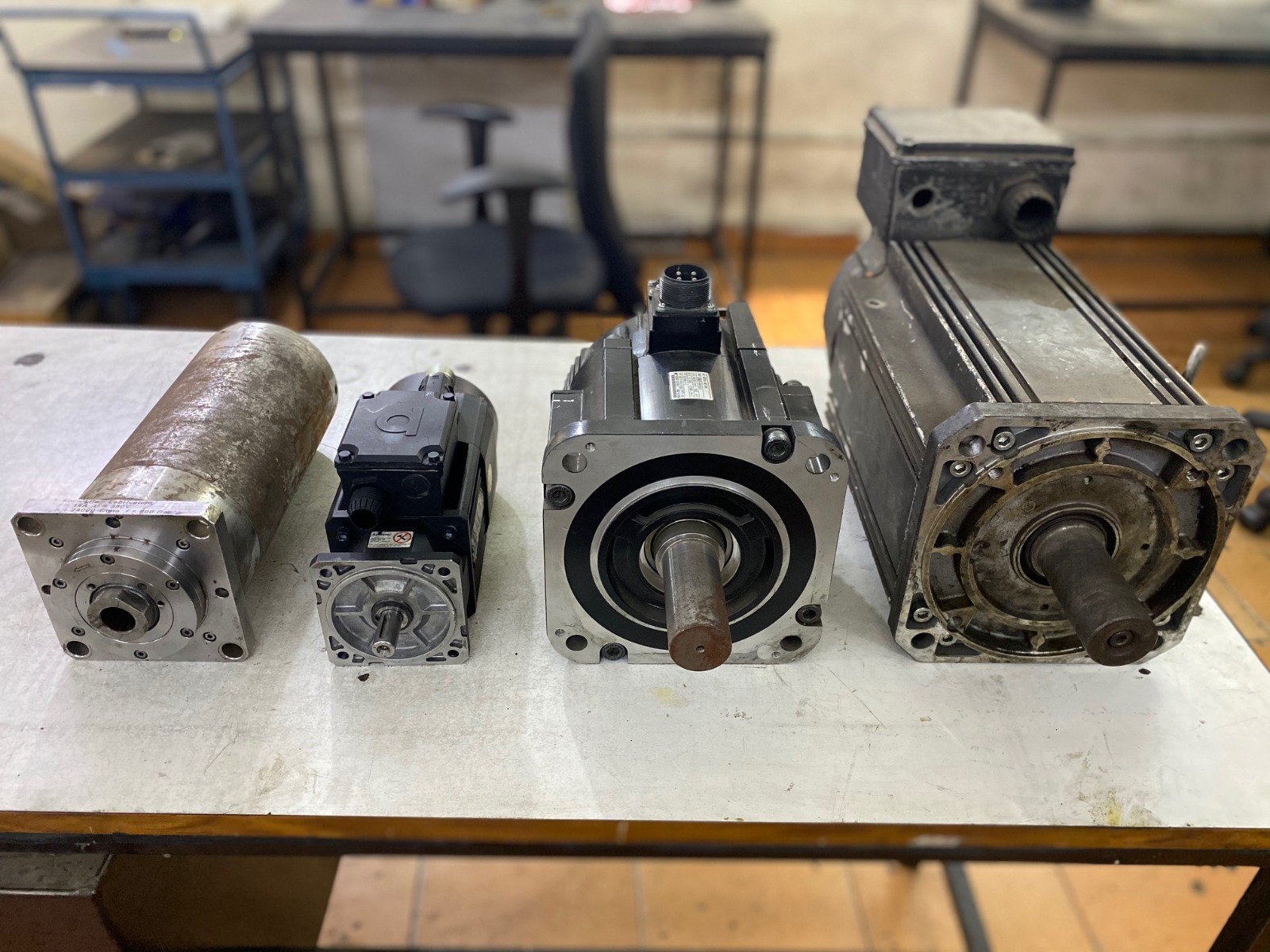 Servo Motor Repair