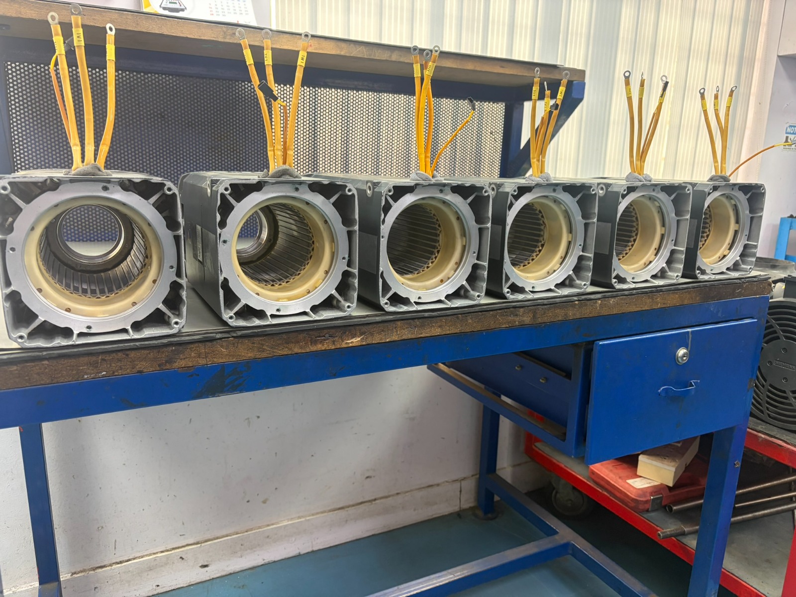 Servo Motor Repair