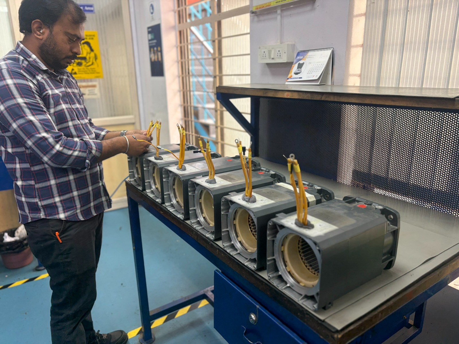 Servo Motor Repair