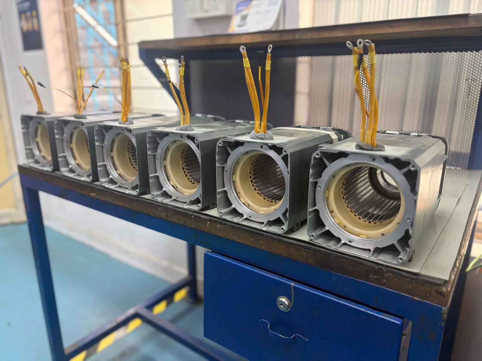 Servo Motor Repair