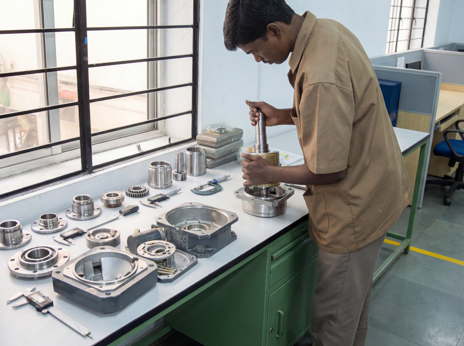 Servo Motor Repair