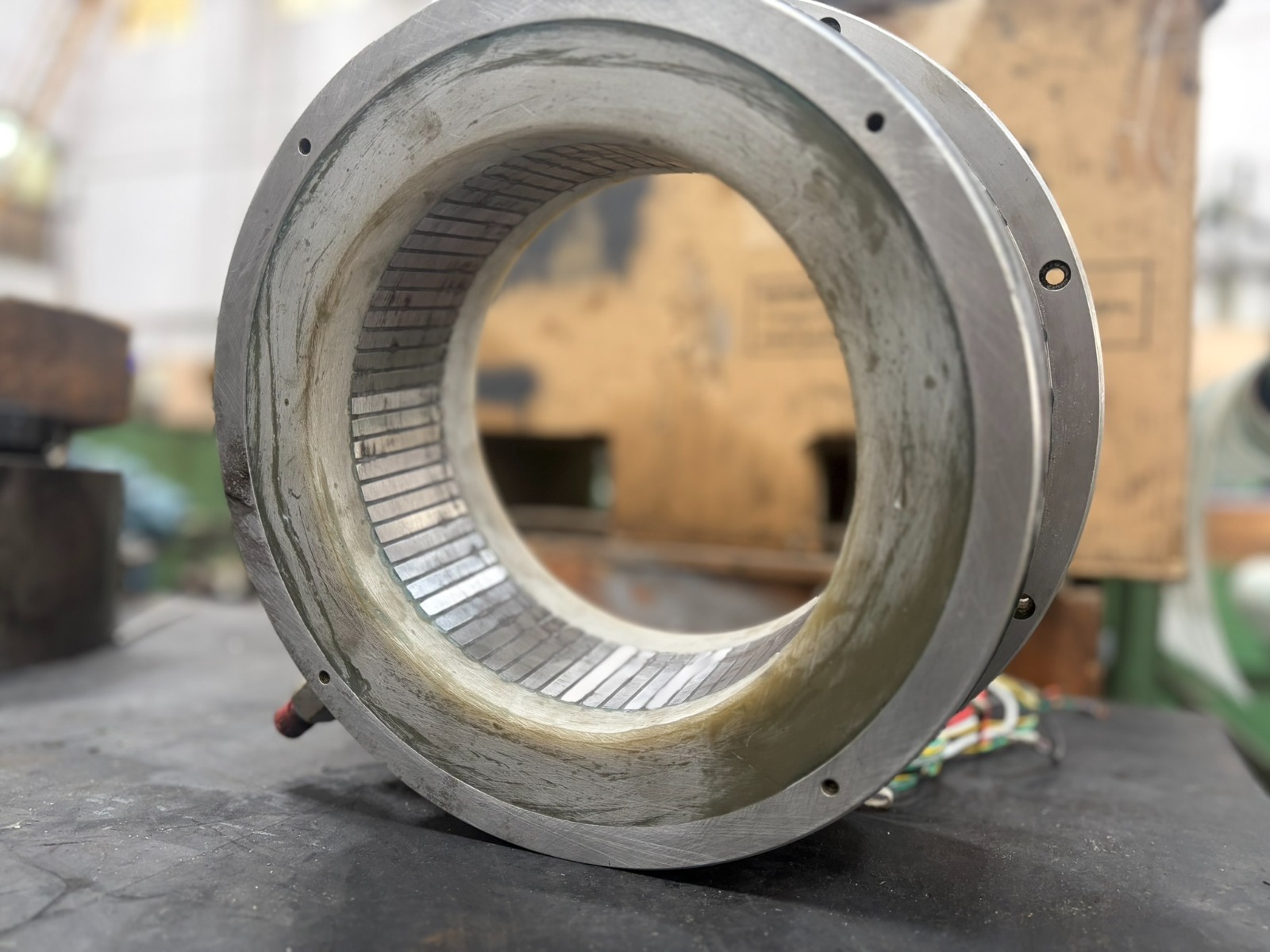 Stator Rewinding & Encapsulation