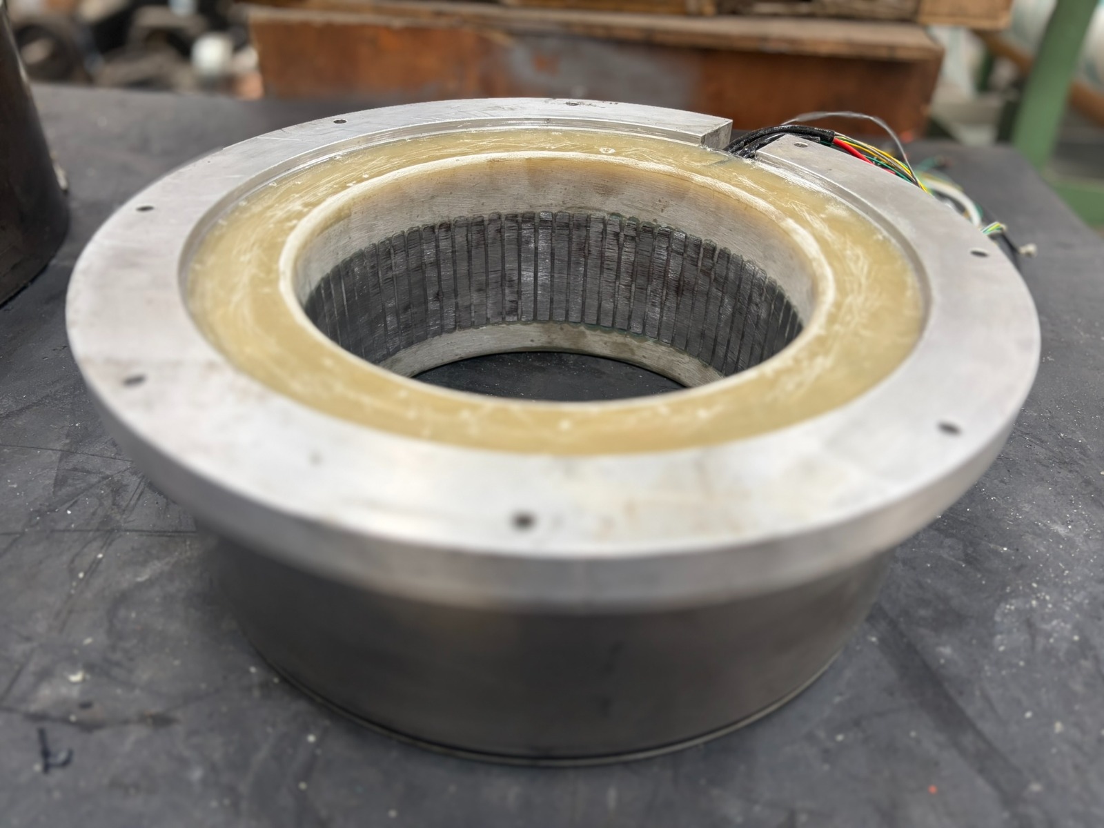 Stator Rewinding & Encapsulation