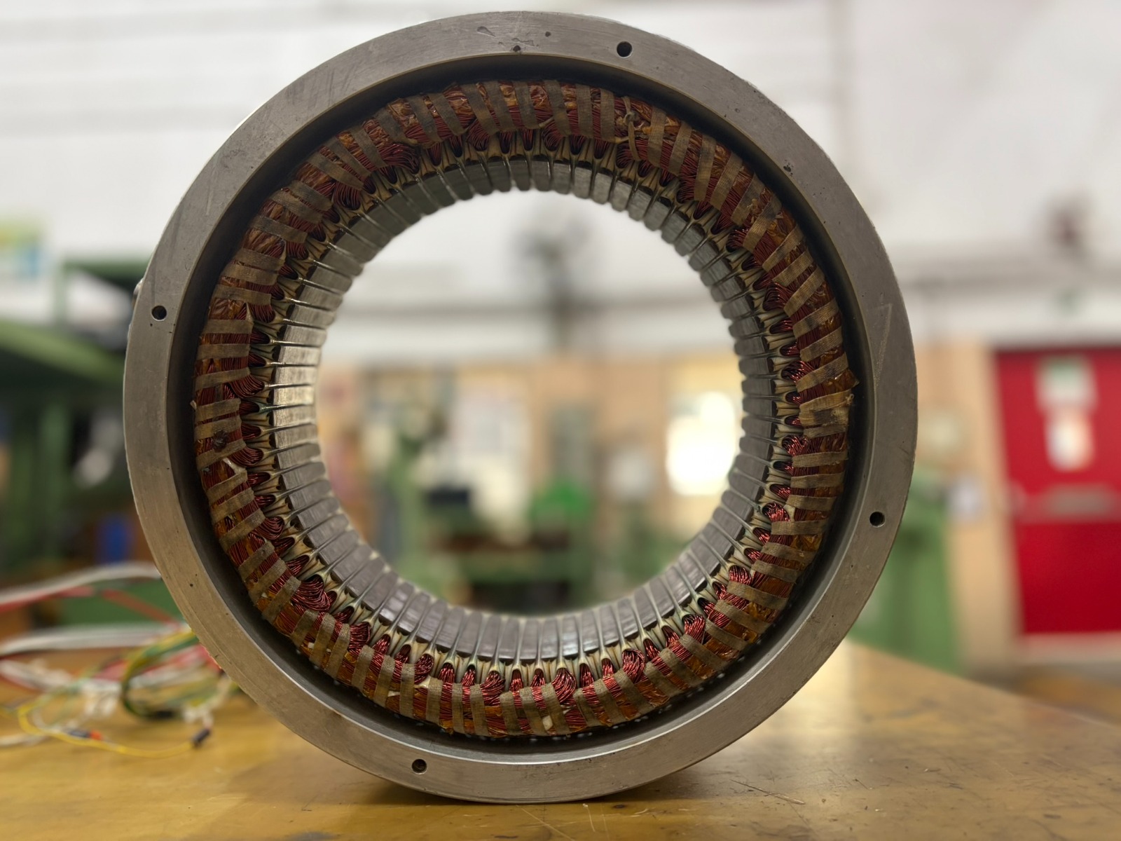 Stator Rewinding & Encapsulation