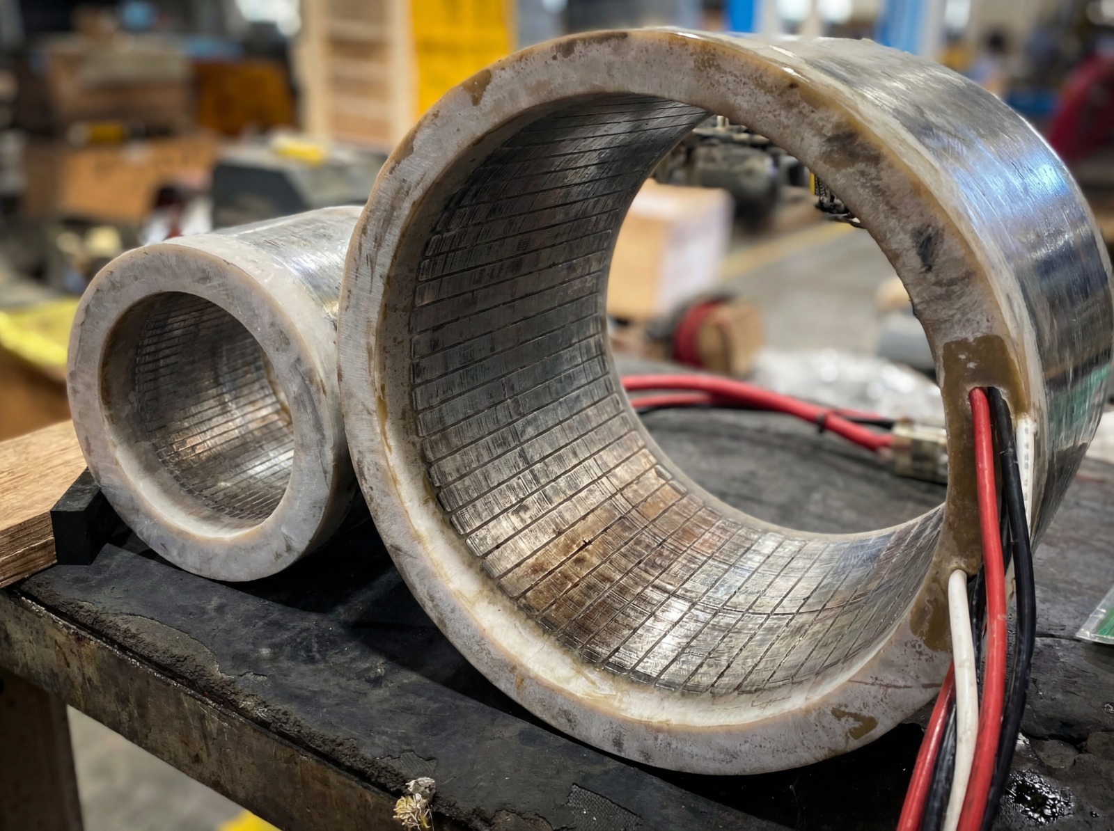 Stator Rewinding & Encapsulation