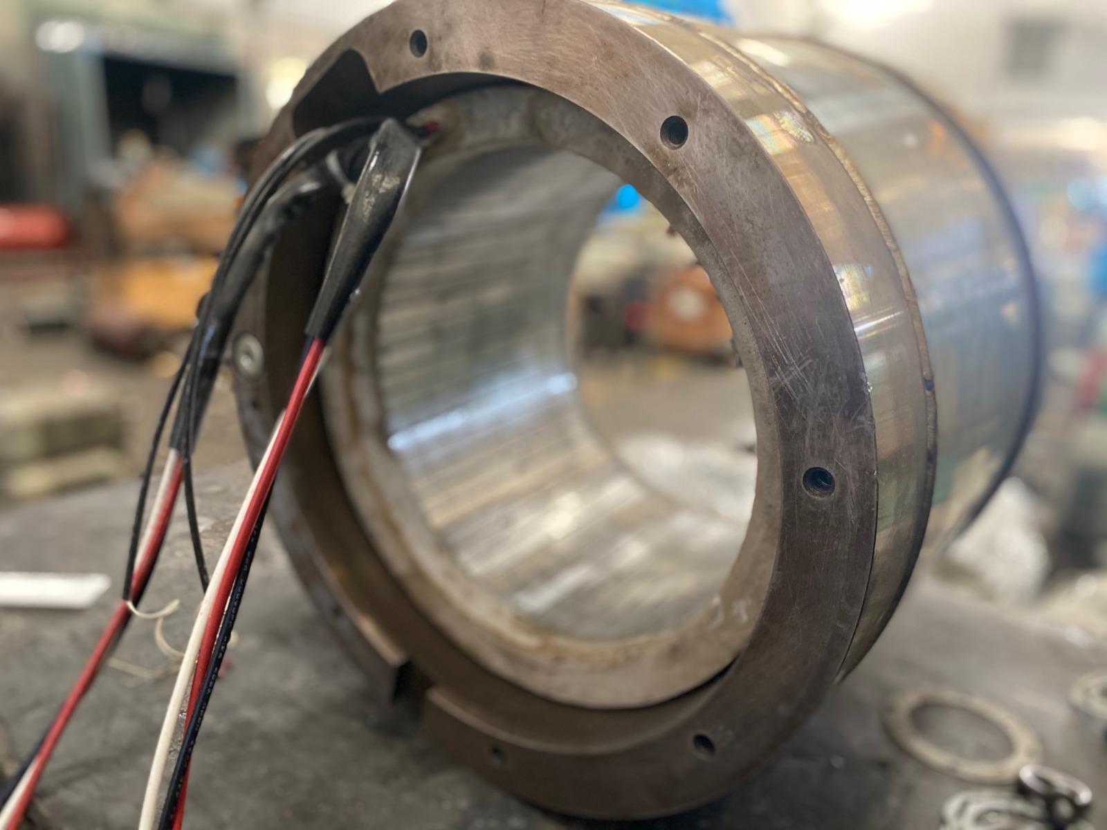Stator Rewinding & Encapsulation